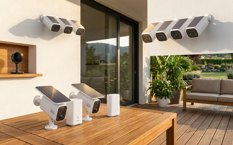 Smart Security Cameras