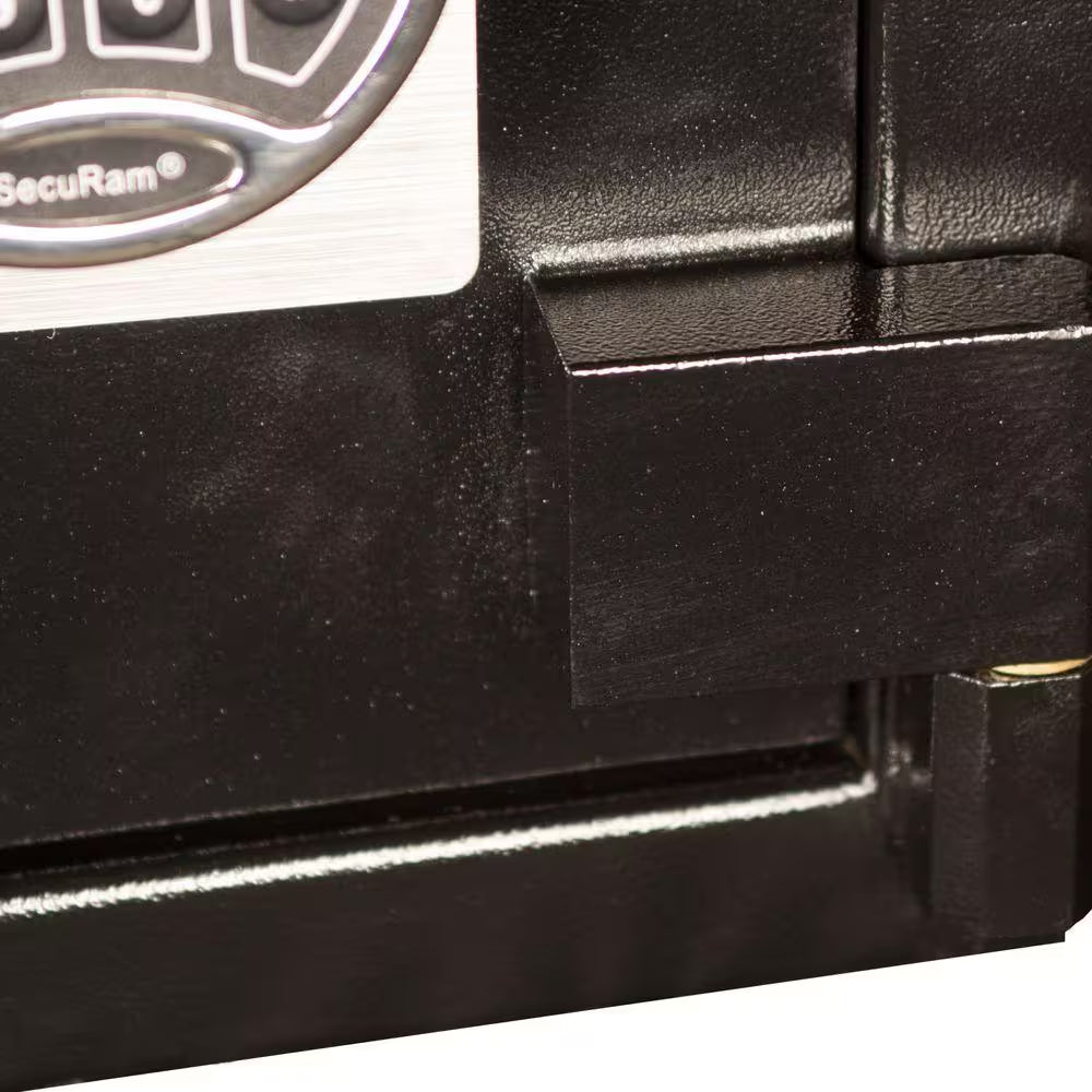 0.90 Cu. Ft. Steel Deposit Safe Electronic Lock, Black