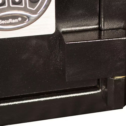 0.90 Cu. Ft. Steel Deposit Safe Electronic Lock, Black