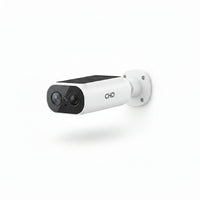 Solar Panel Built-In Smart Security Camera Kit - 3MP and Cross Camera Track with 32GB Storage Home Base, No Monthly Fee