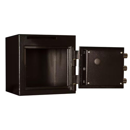 0.90 Cu. Ft. Steel Deposit Safe Electronic Lock, Black