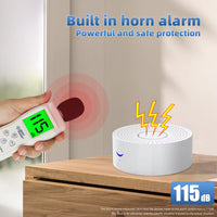 Wireless Wifi Smart Home Automation Security Alarm System with Door Sensor Motion Sensor Smart Life App Burglar Alarm Siren