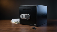 Electronic Safe Deposit Box-With Digital Keypad and 2-Sets of Manual Override Keys — Lifestyle