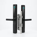 Smart Door Lock Engineered for Multiple Access Methods, Fingerprint Recognition, IP55 Waterproof, SUS Material