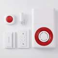 Smart Alarm System Engineered for Whole Home Protection, Wireless GSM Technology, Motion Sensors, Remote Control