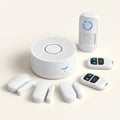 Smart Home Security Alarm System Built to Protect, Wireless WiFi, Door Sensors, Motion Detectors, App Control