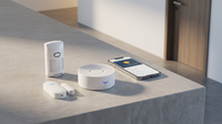 Wireless Wifi Smart Home Automation Security Alarm System with Door Sensor Motion Sensor Smart Life App Burglar Alarm Siren — Lifestyle