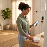 Wireless Wifi Smart Home Automation Security Alarm System with Door Sensor Motion Sensor Smart Life App Burglar Alarm Siren — Lifestyle