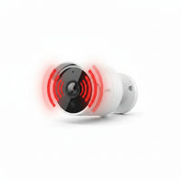 Solar Panel Built-In Smart Security Camera Kit - 3MP and Cross Camera Track with 32GB Storage Home Base, No Monthly Fee
