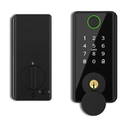 Smart Door Lock Electronic Door Lock Fingerprint Remote Unlocking Keyless Password Lock