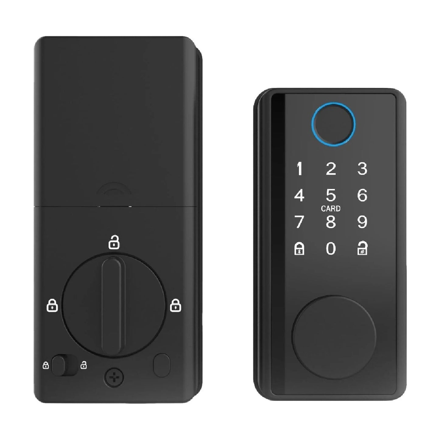 Smart Door Lock Electronic Door Lock Fingerprint Remote Unlocking Keyless Password Lock