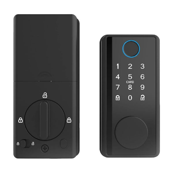 Smart Door Lock Electronic Door Lock Fingerprint Remote Unlocking Keyless Password Lock